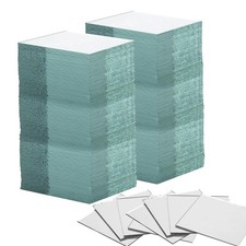 60 Pieces Square Mirror Tiles for Crafts, Small Square Glass for Crafts and D...