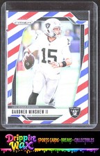 🔥Gardner Minshew II 2024 Panini Prizm Red White and Blue #148 SKU21-2🔥