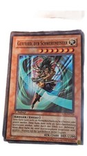 Konami Yu-Gi-Oh! Sammelkarte Gerfried, der Schwertmeister TCG Trading Card