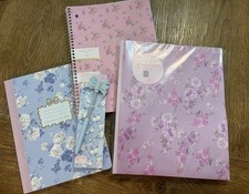 LoveShackFancy Target School Supplies Lot-Fol...