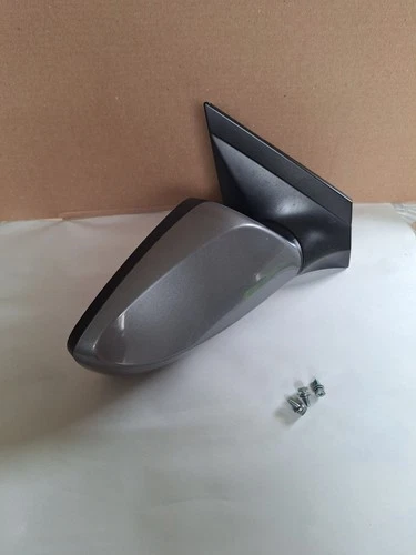 2012-2017 Hyundai Accent Passenger Side Mirror Gray N9S Paint Code Original Oem 
