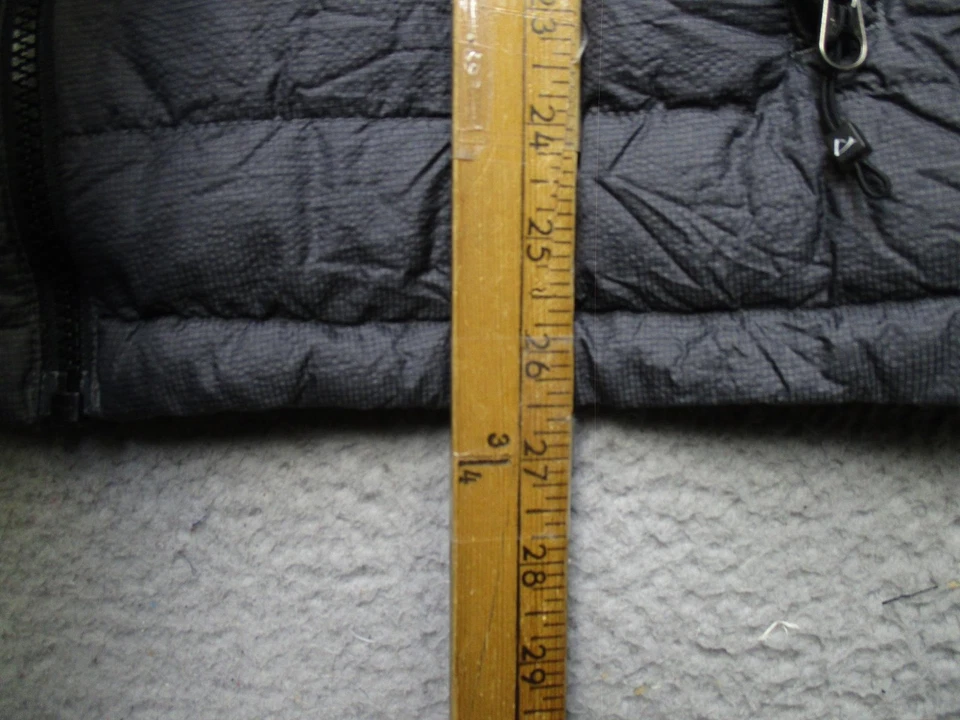 Jaqueta Paradox Masculina Pequena Cinza Embalável Leve Bolsos com Zíper - Imagem 4 de 4