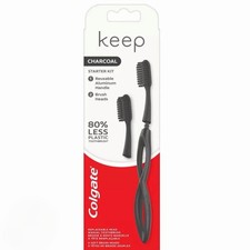Colgate Keep Charcoal Replaceable Head Toothb...