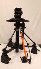 Sachtler 2580 SYSTEM 25 PLUS Combi Pedestal System - Very Good Condition