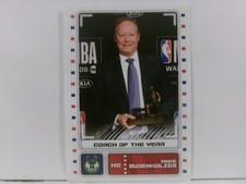 2019-20 Panini NBA Sticker and Card Collection #86 MIKE BUDENHOLZER