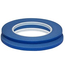 2 Pack 1/4" inch x 60yd Painters Tape Easy Removal Thin Narrow Finishing Blue