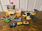 Vintage Fisher Price Little People Play Family Jetport Complete, no box