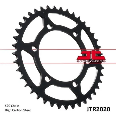 Triumph Tiger Sport 660 (2021 - 2024) JT 51 Tooth Standard Size Rear Sprocket - Image 1 of 4