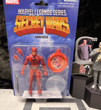 Marvel Legends Series Secret Wars Daredevil Retro Comics Collectible 6 Inch