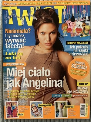 Twist 9/2005 Angelina Jolie Brad Pitt