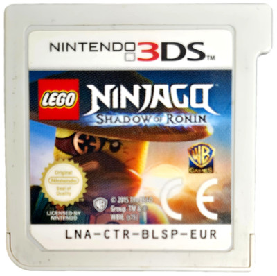 LEGO Ninjago Shadow Of Ronin Nintendo 3DS 2DS Game *Cartridge Only*