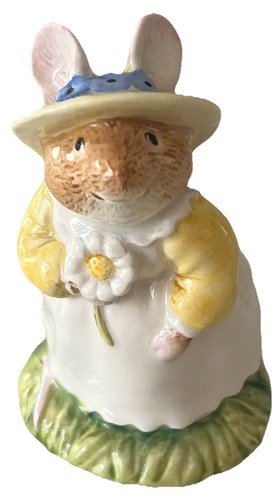 Royal Doulton Brambly Hedge - Primrose Woodmouse DBH8 Vintage Mint UK Made