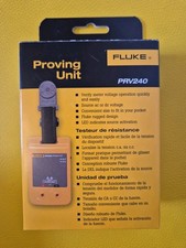Fluke Proving Unit for Voltage Continuity Testers and Multimeters PRV240