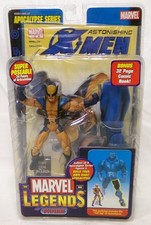 ToyBiz Marvel Legends Apocalypse Series X-Men Wolverine 6  Figure New 2005