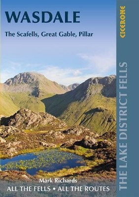 Mark Richards Walking the Lake District Fells - Wasdale (Paperback)