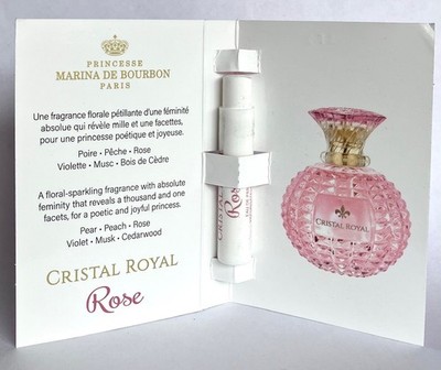 Cristal Royal Rose Princesse Marina De Bourbon 1 ml EdP