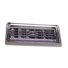 68283 Chrome Plastic Large Dash A/C Vent for Peterbilt 2000 Down