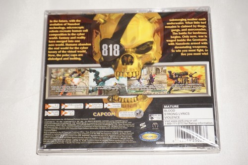 Heavy Metal Geomatrix (Sega Dreamcast) NEW Factory Sealed - Picture 2 of 6