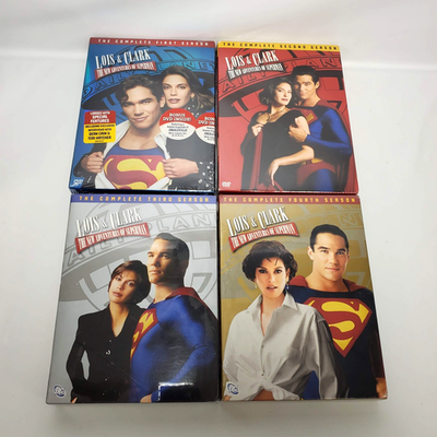 NEW Lois & and Clark The New Adventures of Superman Complete