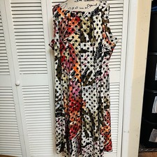 ILE New York Plus Size Dress Size 20W 