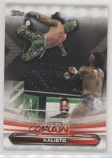 2019 Topps WWE Raw Kalisto #39 8i5