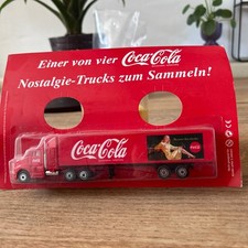Coca-Cola Nostalgie Truck &ndash; Sammler-LKW &ndash; OVP &ndash; Werbemodell