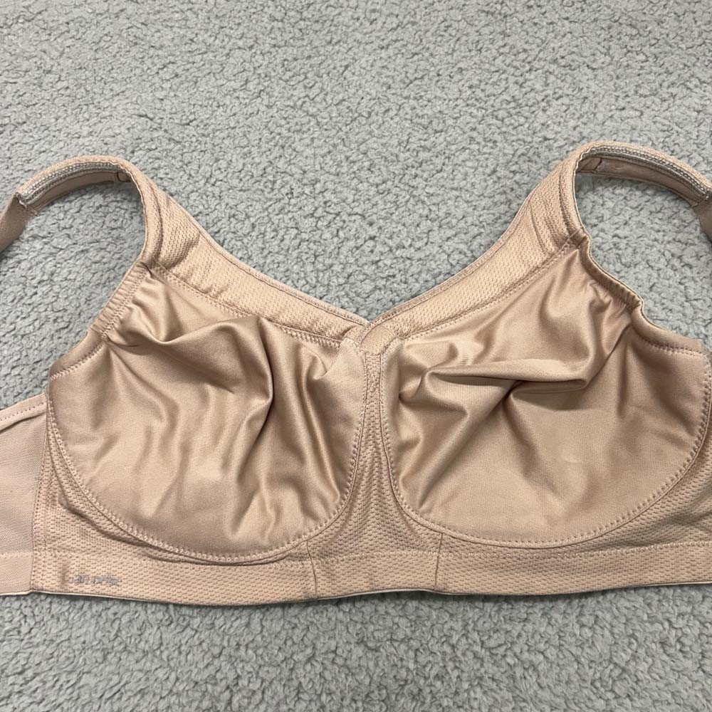 Glamorise Bra 34G Sports Bra 1006 Magic Lift Seamless Sport Bra
