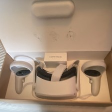 Meta Meta Quest 2 Standalone VR Headset White...