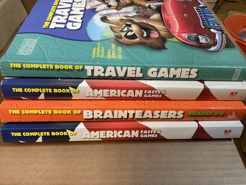 BIG LOT/4 "The Complete Book of" SERIES Grades 3-5 AMERICAN EDUCATION PUBLISHING - Picture 1 of 10