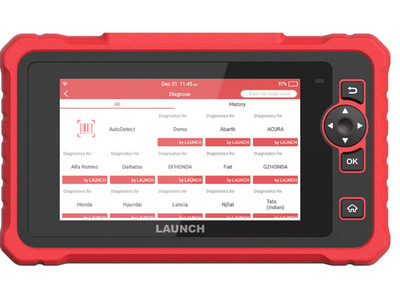 LAUNCH Millennium MAX Passenger Car Diagnostic Scan Tool 