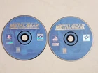 Metal Gear Solid (Sony PlayStation 1,  1998) PS1 Discs Only Tested & Working