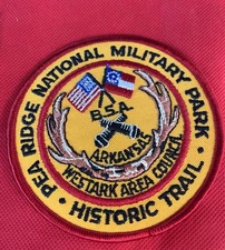 Pea Ridge National Military Park Westark Area Council Arkansas Historic Trail