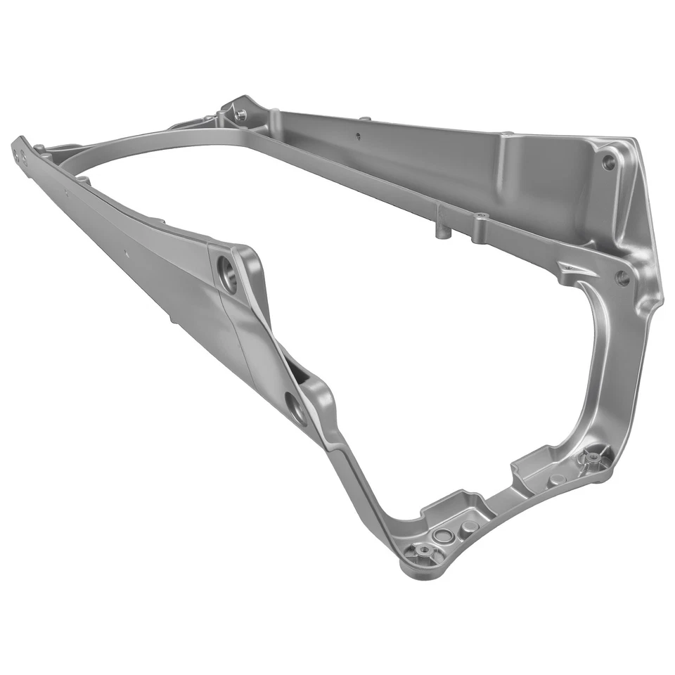 Submarco plateado para Yamaha Raptor 700 700R YFM700 YFM700R 2006-2024 resistente Foto 3 de 4