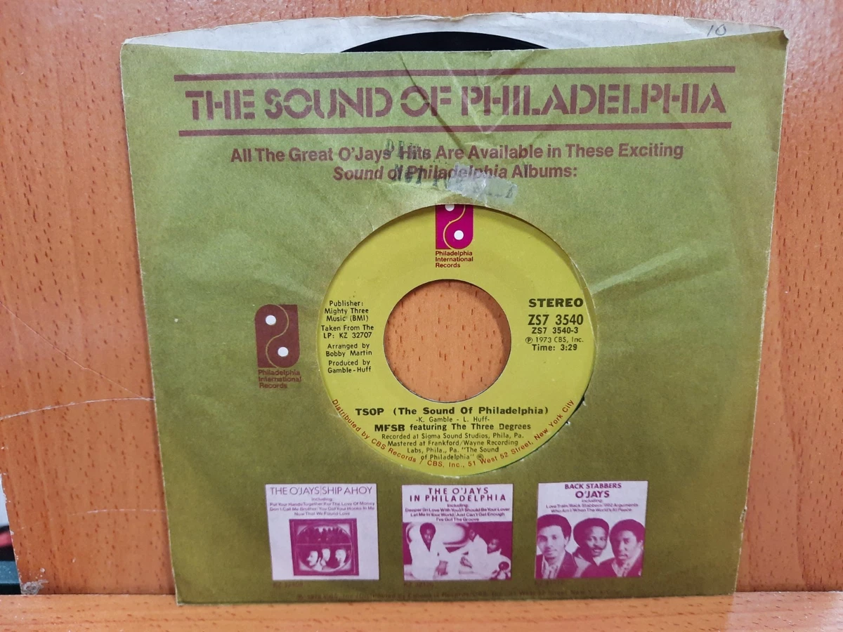 Philadelphia International Records Single Vinyl Records for sale