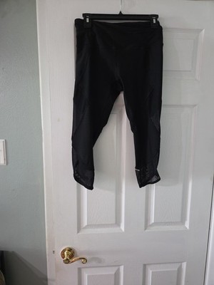 rbx womens active wear capris M
