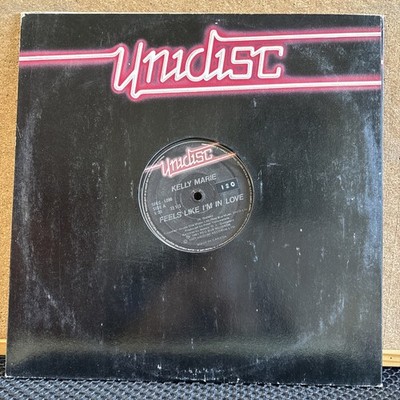 Kelly Marie - Feels Like I m In Love / Love s Got A Hold On You 12  FREESTYLE EX
