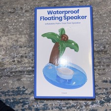 Waterproof Floting Speaker Palm Tree Toys  Hobbies