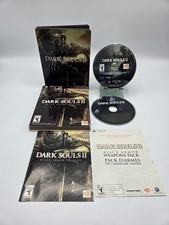 Dark Souls II Black Armor Edition (PlayStation 3, PS3 2014) NTSC Complete MINT