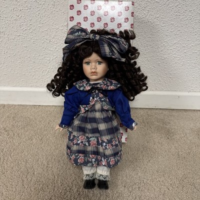 14 Inch Porcelain Heritage Doll