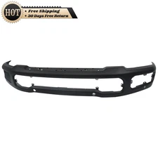 Silscvtt Front Bumper For Ford F250 F350 23-2025 W/ Fog Light Holes&Sensor Hole