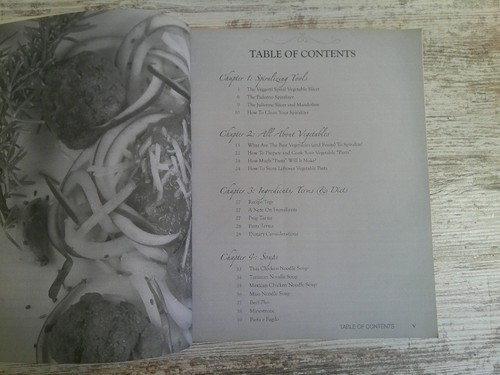 Vegetable Spiralizer Cookbook Gluten-Free Paleo Recipes Healthy Happy Foodie PB - Afbeelding 4 van 7