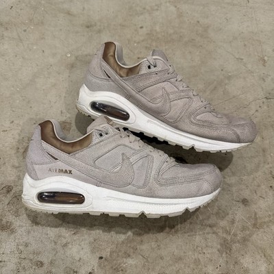 Nike Trainers Womens Size US 9 Air Max Command PRM Gamma Grey Running Shoes