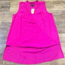 INC International Concepts Sleeveless Blouse – NWT – Size Medium