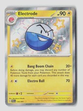 Pokemon 2024 Paldean Fates Electrode #134/91