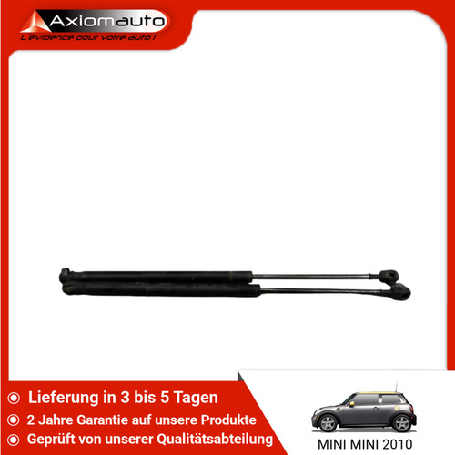 🇩🇪 LINKE HECKKLAPPE GASFEDER ➤ MINI MINI II Phase 1 (R56) 2006-2010