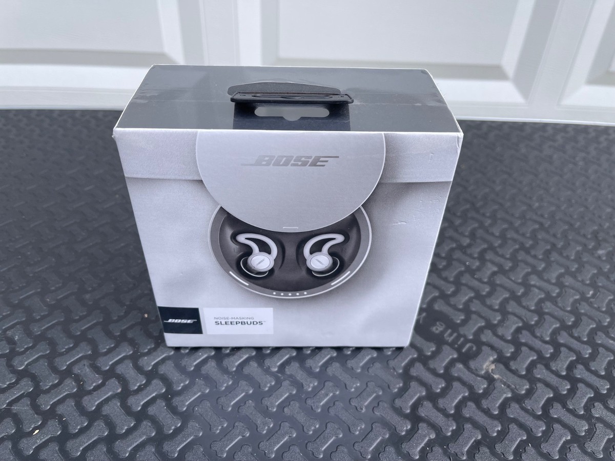 BOSE Sleepbuds II ワイヤレスイヤフォン ボーズ、睡眠の質を高めてくれる睡眠用ウェアラブルイヤホン