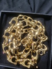 Coach link chain