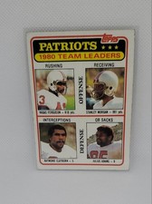 1981 Topps Vagas Ferguson / Stanley Morgan / Raymond Clayborn / Julius Adams #94