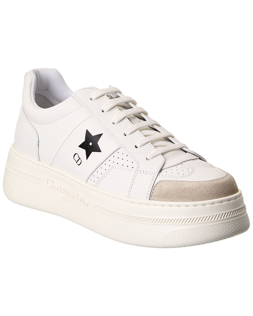 Женские кроссовки на платформе из кожи Dior Ors 152790₽