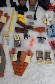 LEGO Star Wars: Geonosian Fighter (4478) Open Box May Be Incomplete